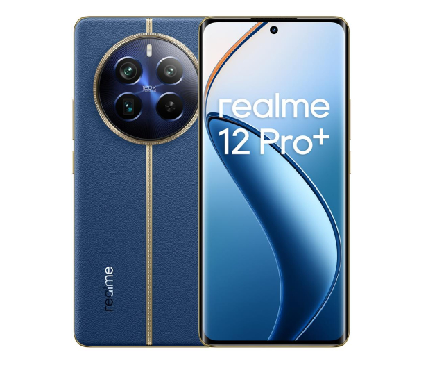 REALME 12 Pro+ 5G 8/256GB Niebieski - 1225212 - zdjęcie